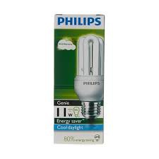 Lampu Philips Essential 11W 11 W 11 Watt 11Watt Putih