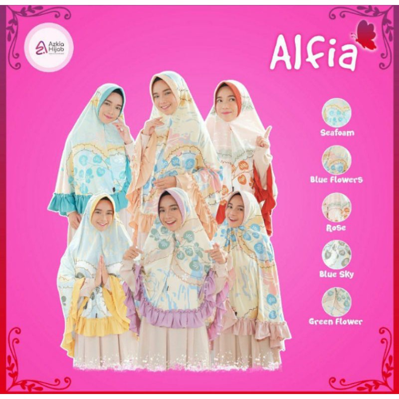 HIJAB ALFIA by AZKIA HIJAB