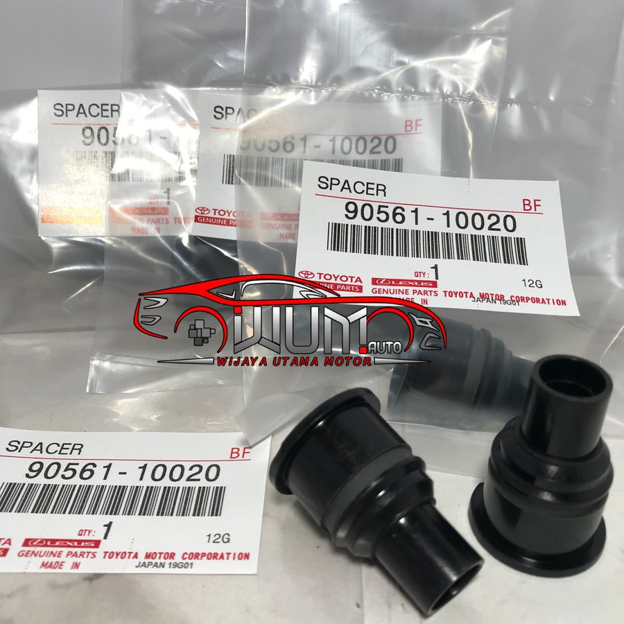 SPACER BOSH NOZZLE SEAL NOSEL INJECTOR INNOVA HILUX FORTUNER BENSIN