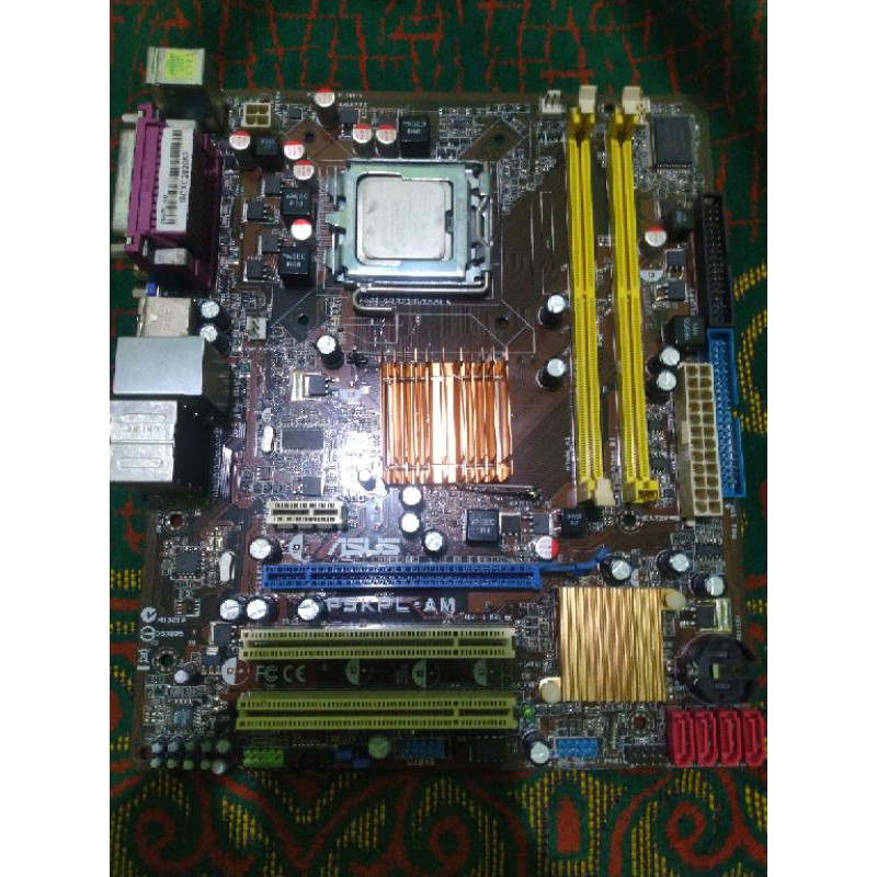 mobo asus g31+procesor core2duo e8400 3.0ghz