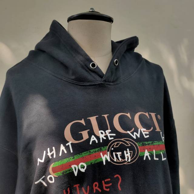 GUCCI COCO CAPITAN HOODIE grade B Mirror premium quality Preloved second bekas
