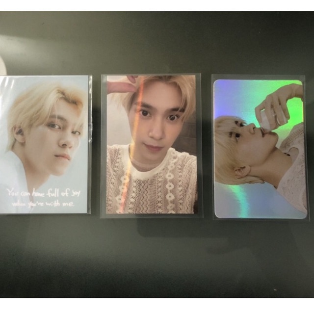 pc season greeting 2021 wayv hendery + benefit aladin
