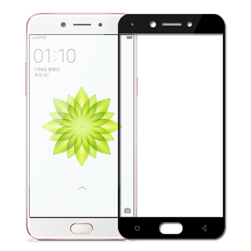 OPPO A71 Tempered Glass 3D Full Body Full Screen Anti Gores Kaca Screen Guard Hp