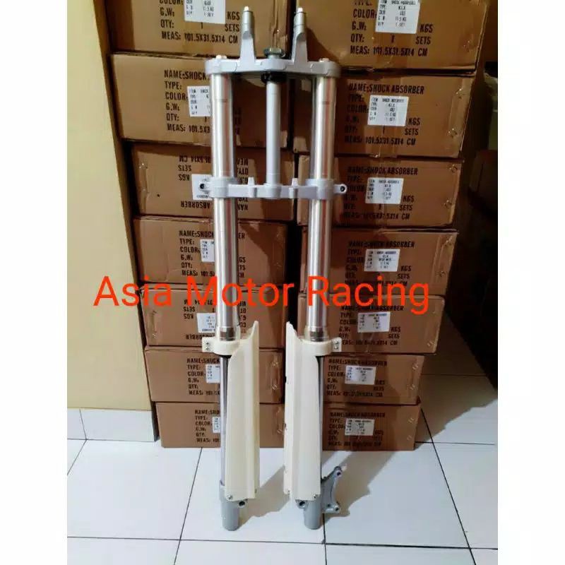 UPSIDE DOWN UP SIDE DOWN USD KLX 150 45*950mm - SHOCK DEPAN KLX 150