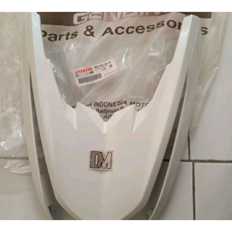 Tameng depan Mio m3 mio z 125 putih ori ygp
