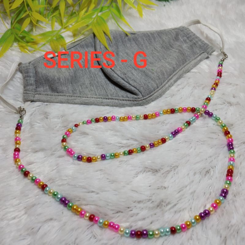 Kalung Masker / Strap Masker Hijab /Tali Masker / Gantungan Masker