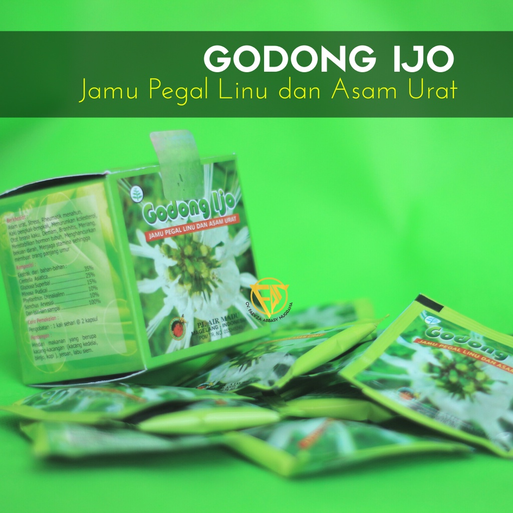 Godong Ijo Asli Original OBAT HERBAL ALAMI