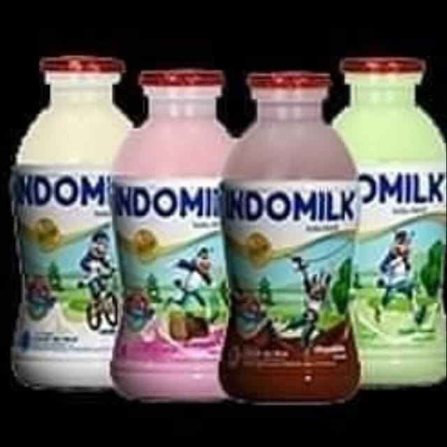 

Susu indomilk botol berat 190ml