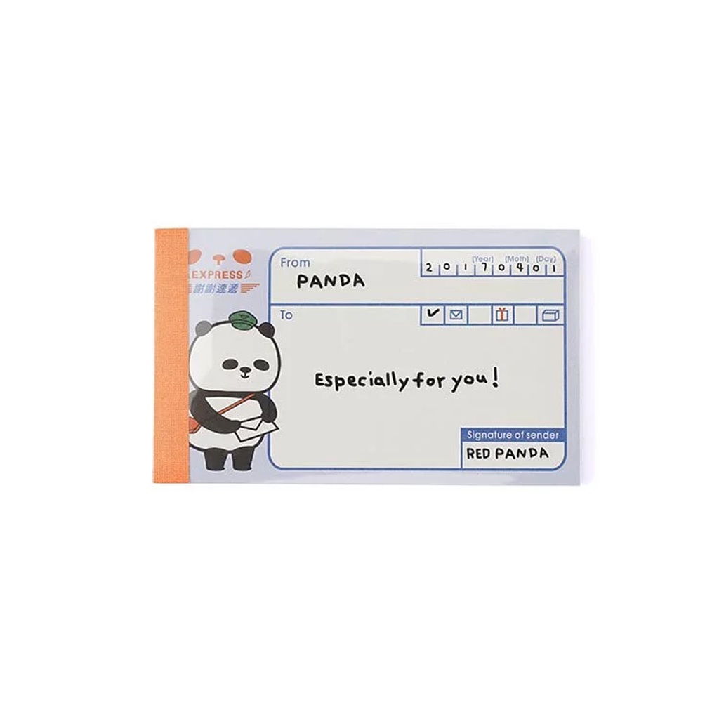 

Jean Panda Express Notepad Laiqu