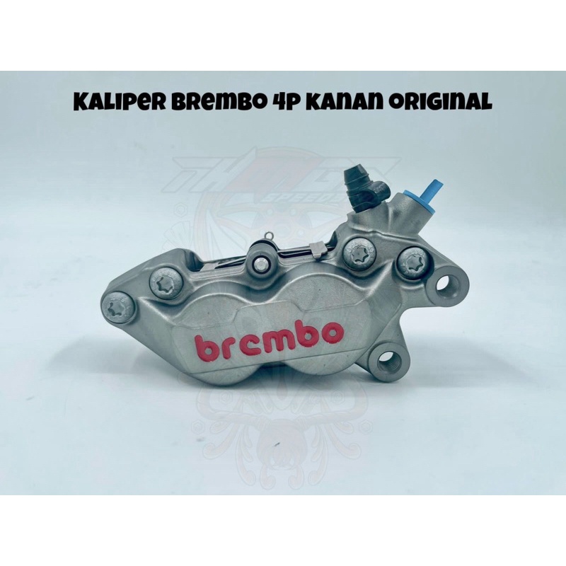 Jual KALIPER BREMBO 4P BIG KANAN ORIGINAL ITALY Shopee Indonesia