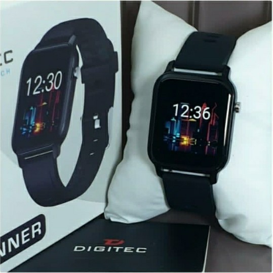 Jam Tangan Wanita Digitec Smart Watch Karet DIGITEC RUNNER Original