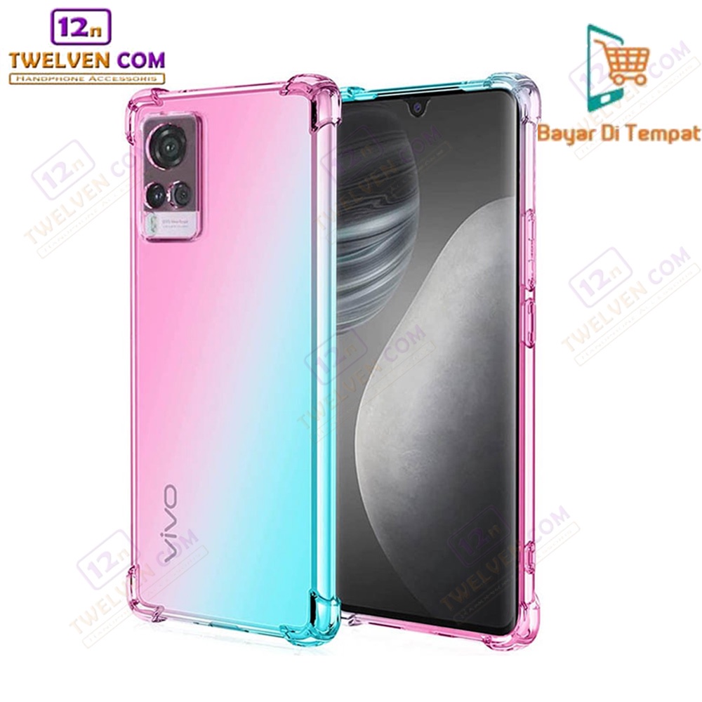 [FLASH SALE] Case Anti Crack Anti Shock Softcase Vivo V21 4G / 5G