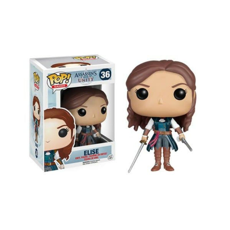 Funko Pop Elise Assassin Creed Game Figur