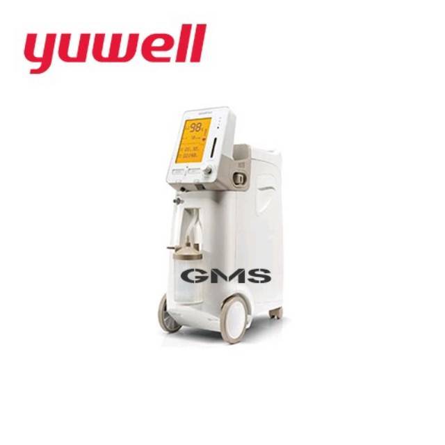 Oxygen Concentrator Yuwell Type 9F - 5AW pulse oxymeter