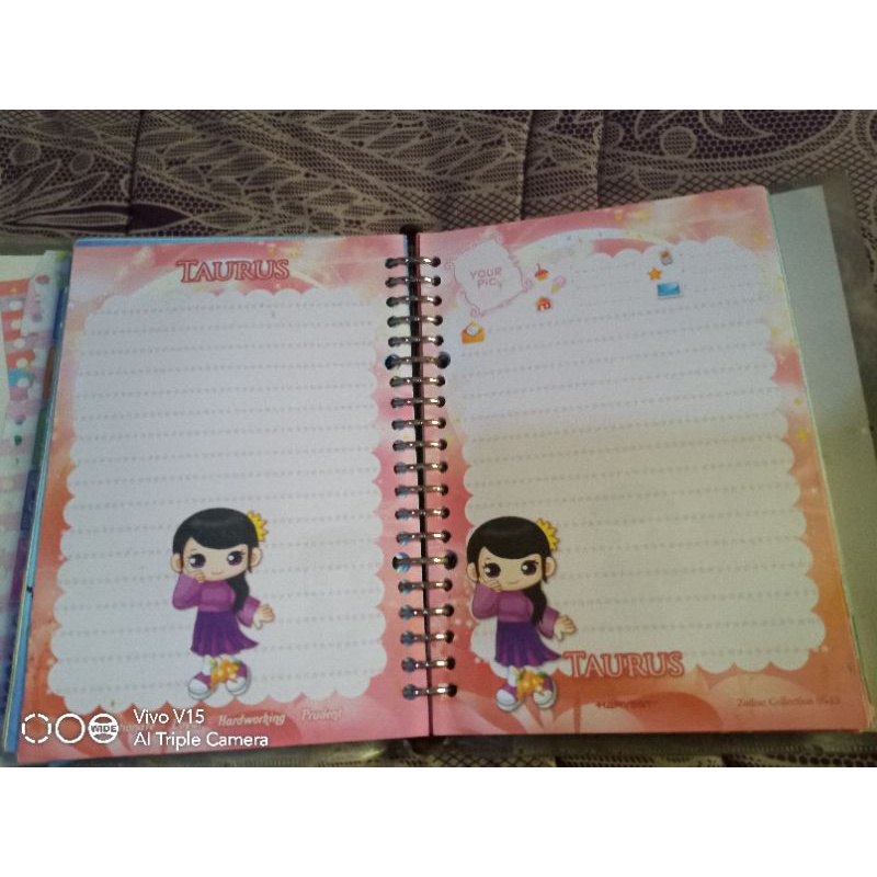 isi binder harvest zodiak langka