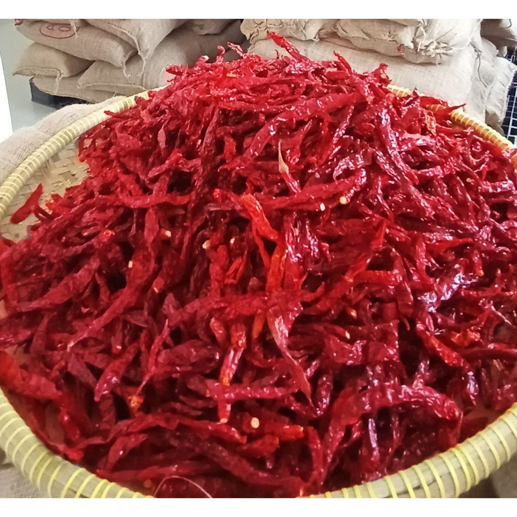 

Cabe Kering Keriting India 1 Kg