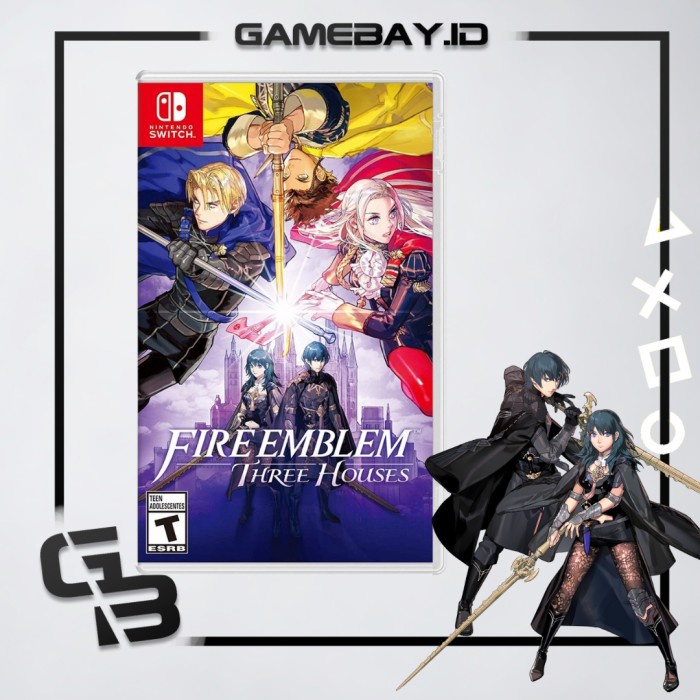 Fire Emblem Three Houses Nintendo Switch