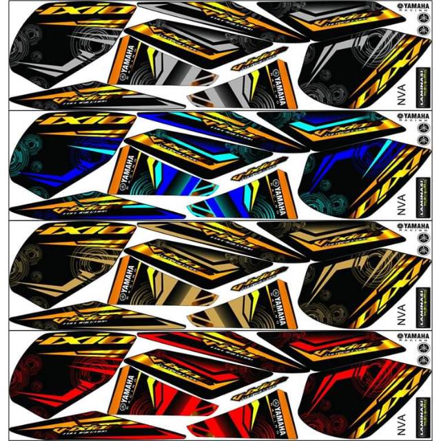 (COD) STRIPING VARIASI NEW VIXION ADVANCE VARIASI