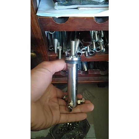 as poles model baud, lobang as 9mm 10mm 12mm 14mm cocok untuk dinamo bekas pompa air