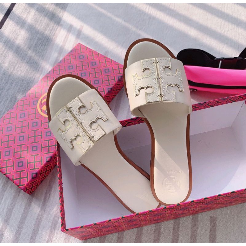 Tory burch sandals slippers fashion women's shoes flat shoes