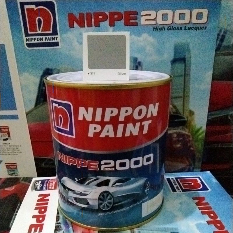 Nippe 315 Silver 1Litter / Cat Duco / Cat Mobil