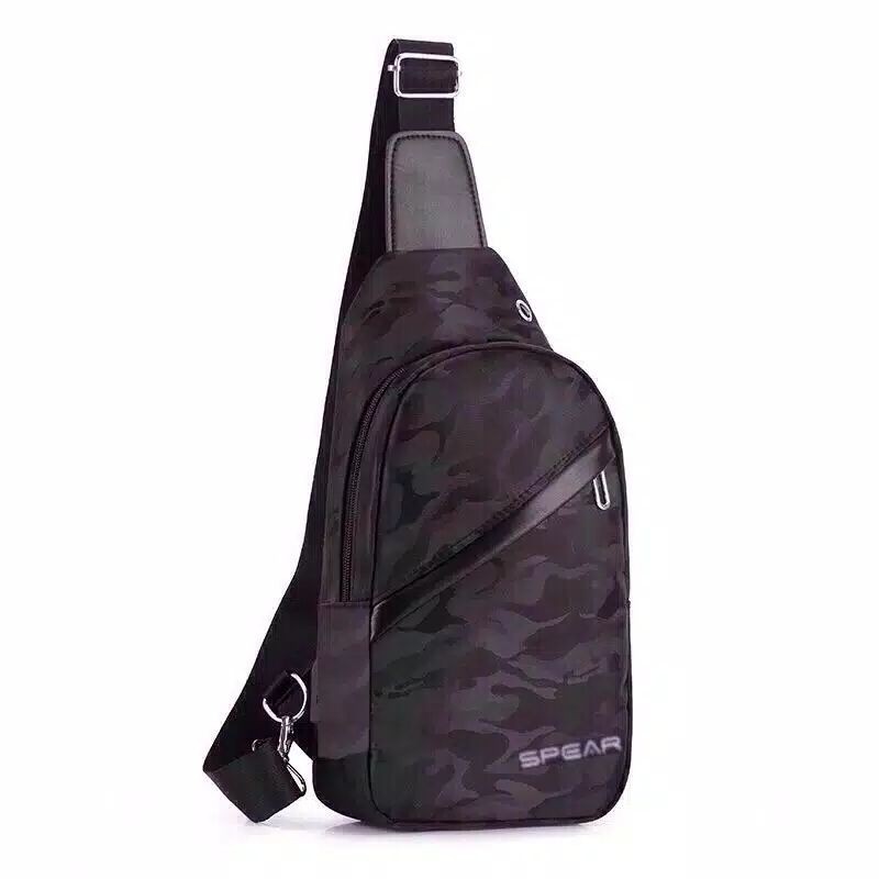 tas sling bag. tas waisetbag SPEAR