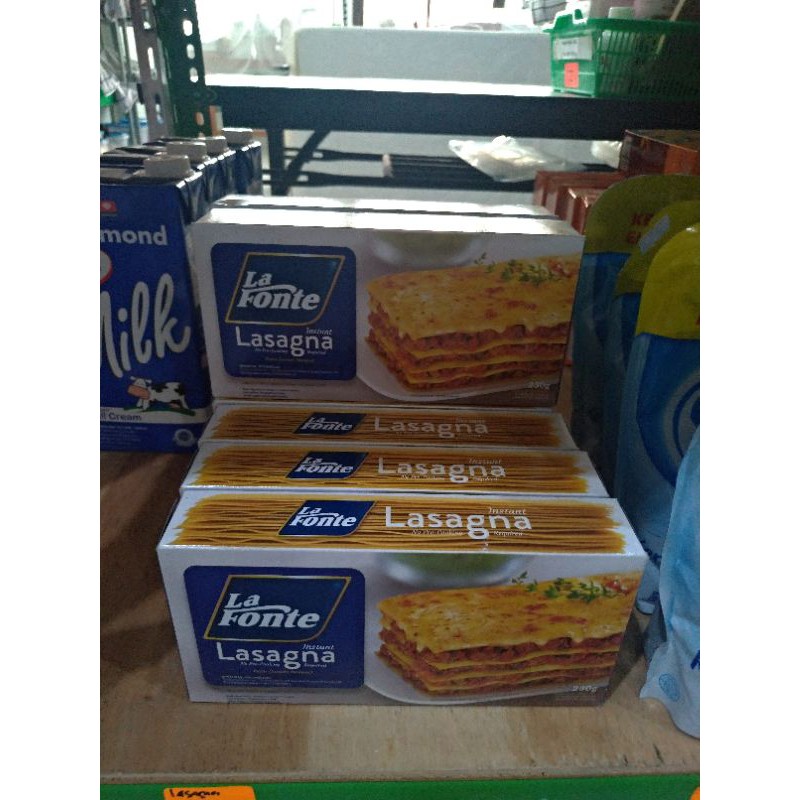 

lasagna lafonte 230 g