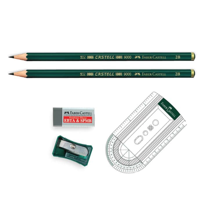 

Paket Ujian - Paket Alat Tulis - Paket Puzzle Anak Faber-Castell Paket Ujian Standar Produk Terbaik