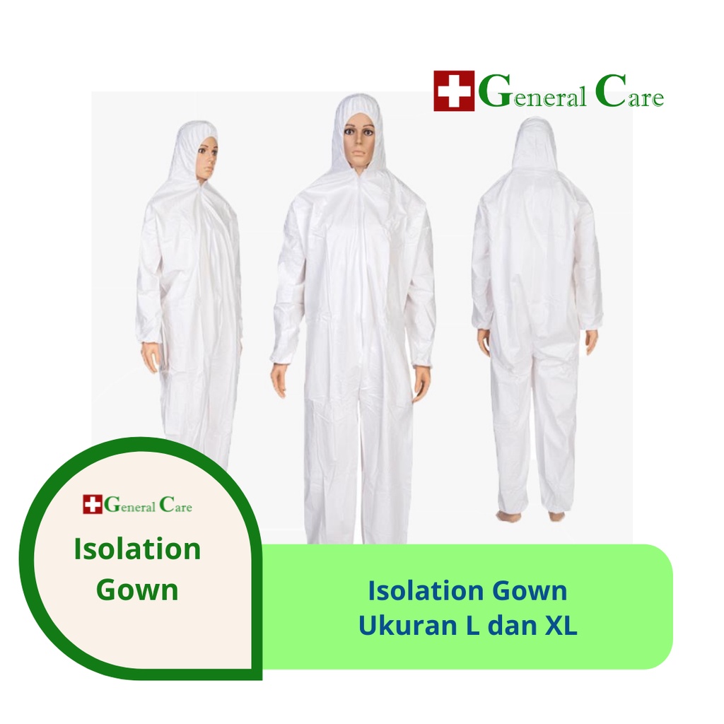 Isolation Gown level 3 / APD - GENERAL CARE