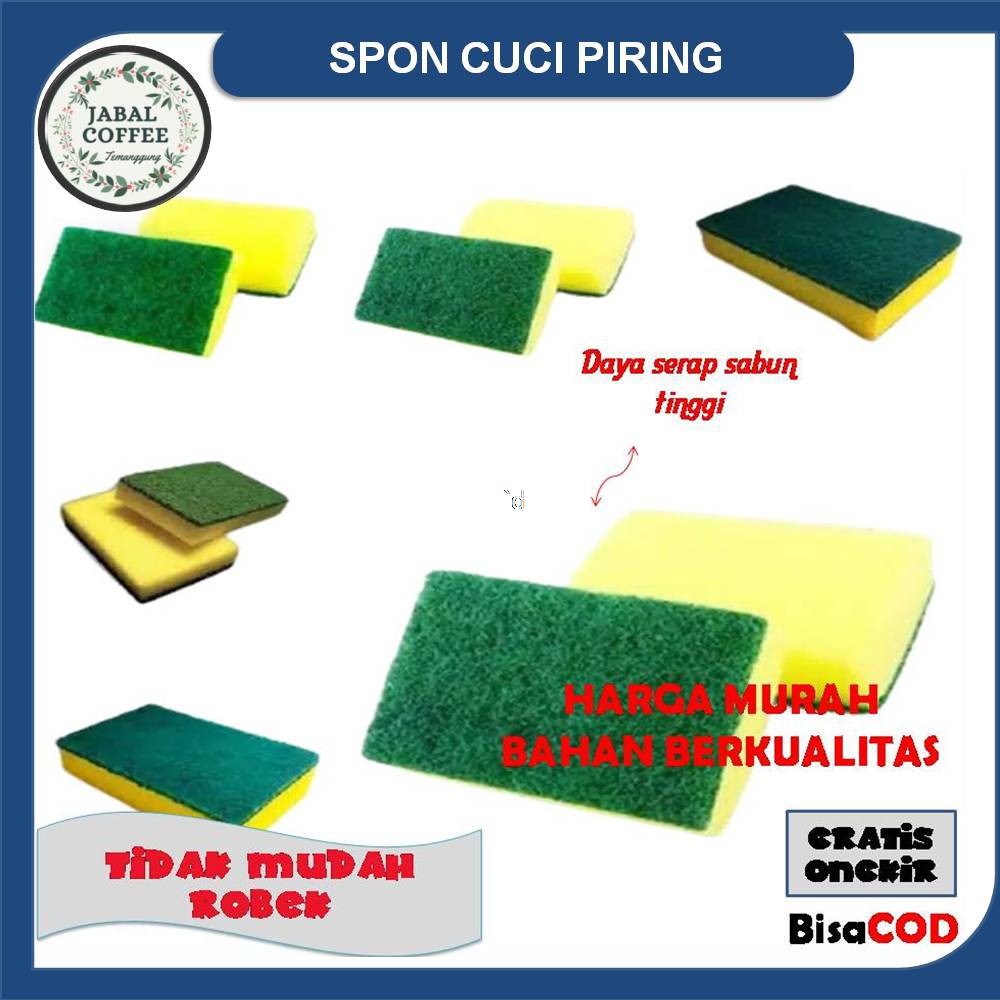 Spon Busa Cuci Piring / Spon Cuci Piring / Spons Busa / Busa Spons Cuci Piring / Busa Cuci PiringJ39