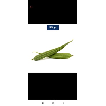 

SAYUR OYONG SEGAR 500G