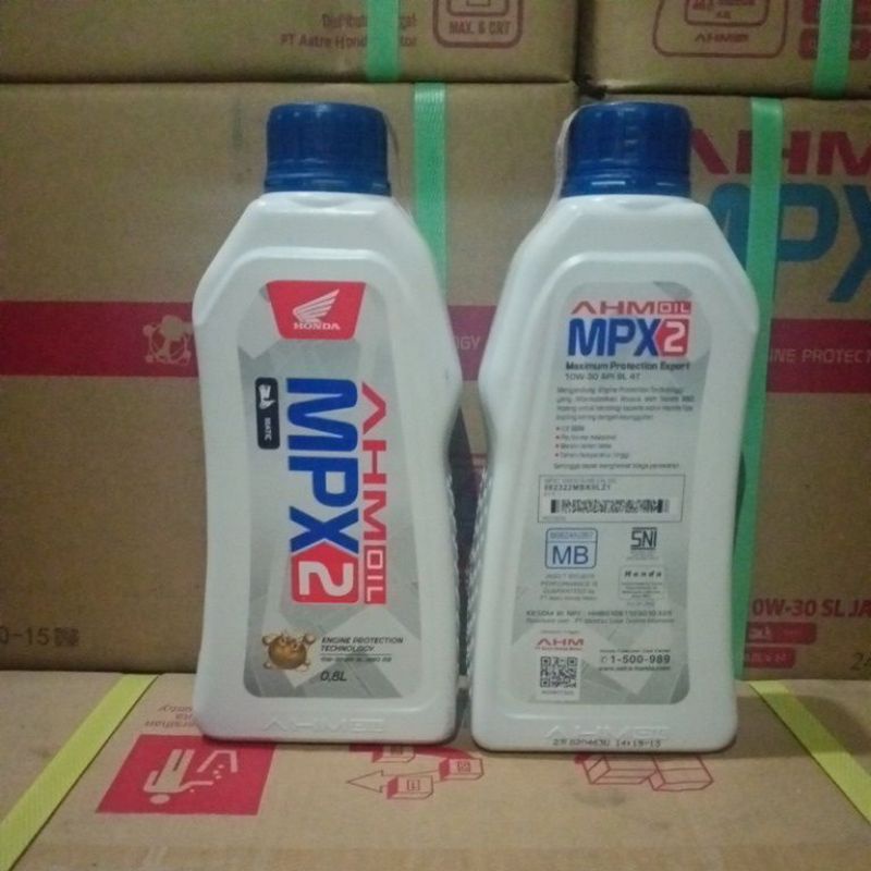 MPX 2 BOTOL BARU