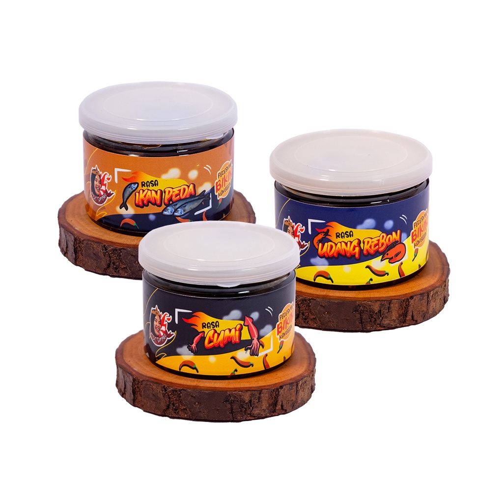 

Miss Sambel Paket SANTAP isi 3
