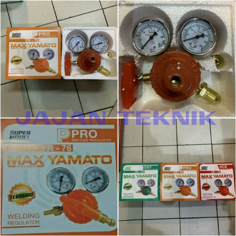 regulator yamato max propane / max yamato LPG