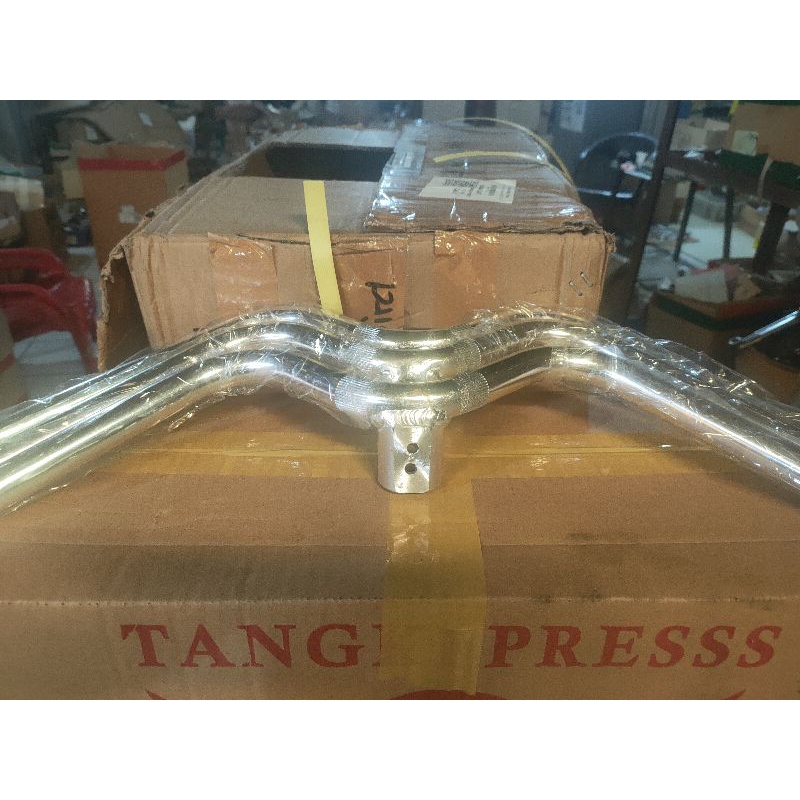 stang slepp engine stir drag almumium tebal 4mm