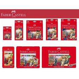 

Pensil Warna Classic Faber Castell 12, 24, 36 dan 48 Warna