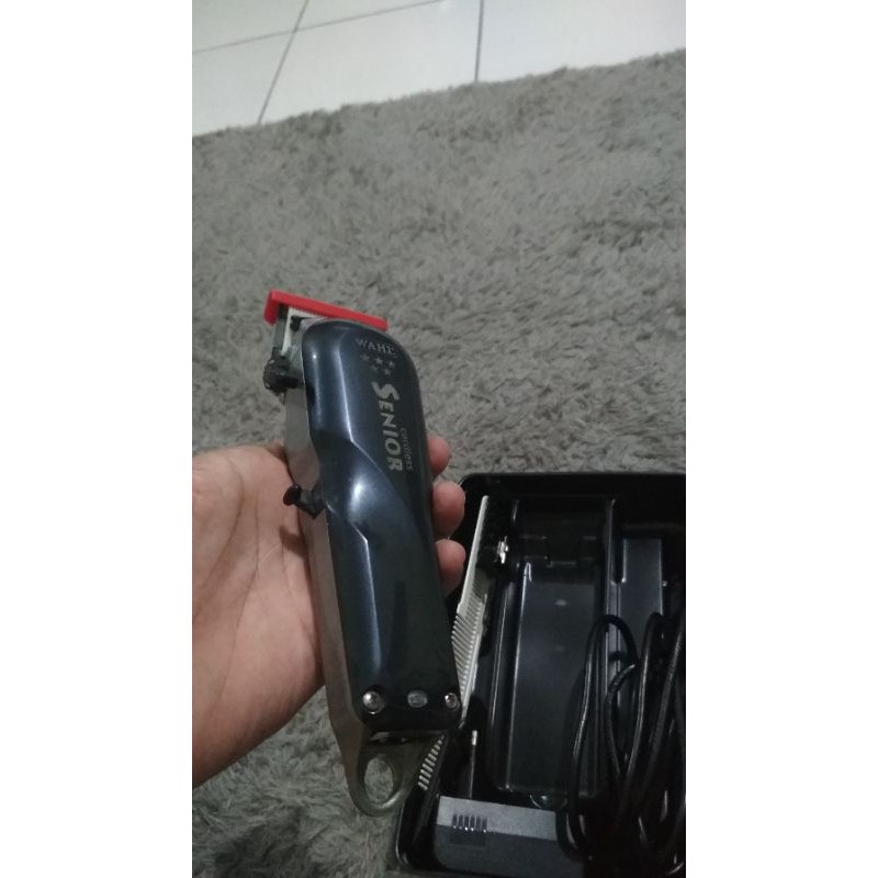 Wahl Senior Cordless Original 100% BEKAS