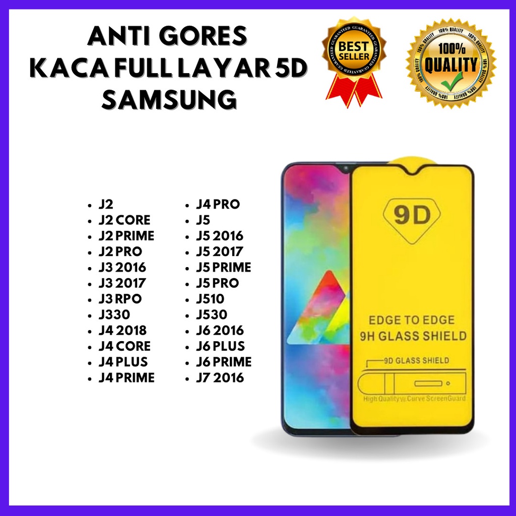 TG 5D FULL LAYAR - SAMSUNG J2-J2 CORE-J2 PRIME-J2 PRO-J3 2016-J3 2017-J3 RPO-J330-J4 2018-J4 CORE-J4 PLUS-J4 PRIME-J4 PRO-J5-J5 2016-J5 2017-J5 PRIME-J5 PRO-J510-J530-J6 2016-J6 PLUS-J6 PRIME-J7 2016