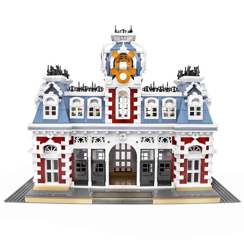 MOULD KING 11004 DREAM KING STATION BRICKS BRICK BLOCKS BLOCK