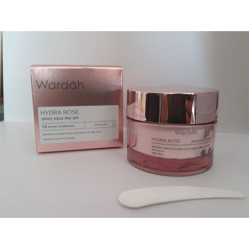 Wardah Hydra Rose Aqua Day Gel 40 gr