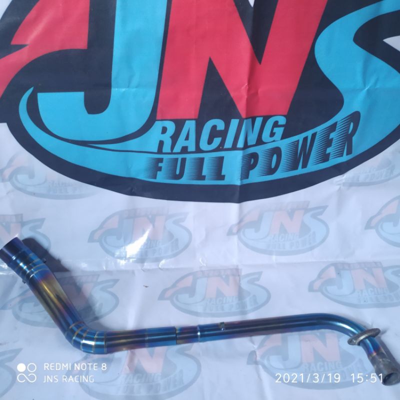 LEHER KNALPOT KIDAL VEGA R ZR NEW TER Z 1 BLADE SUPRA X SUPRA FIT SOGUN REVO VEGA R NEW REVO ABSOLUD