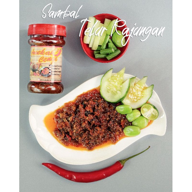 

sambal telur kepiting // Sambal baby cumi// sambal lorjuk