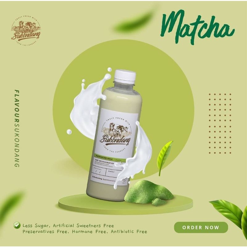 

Susu Segar Rasa Matcha 50ml