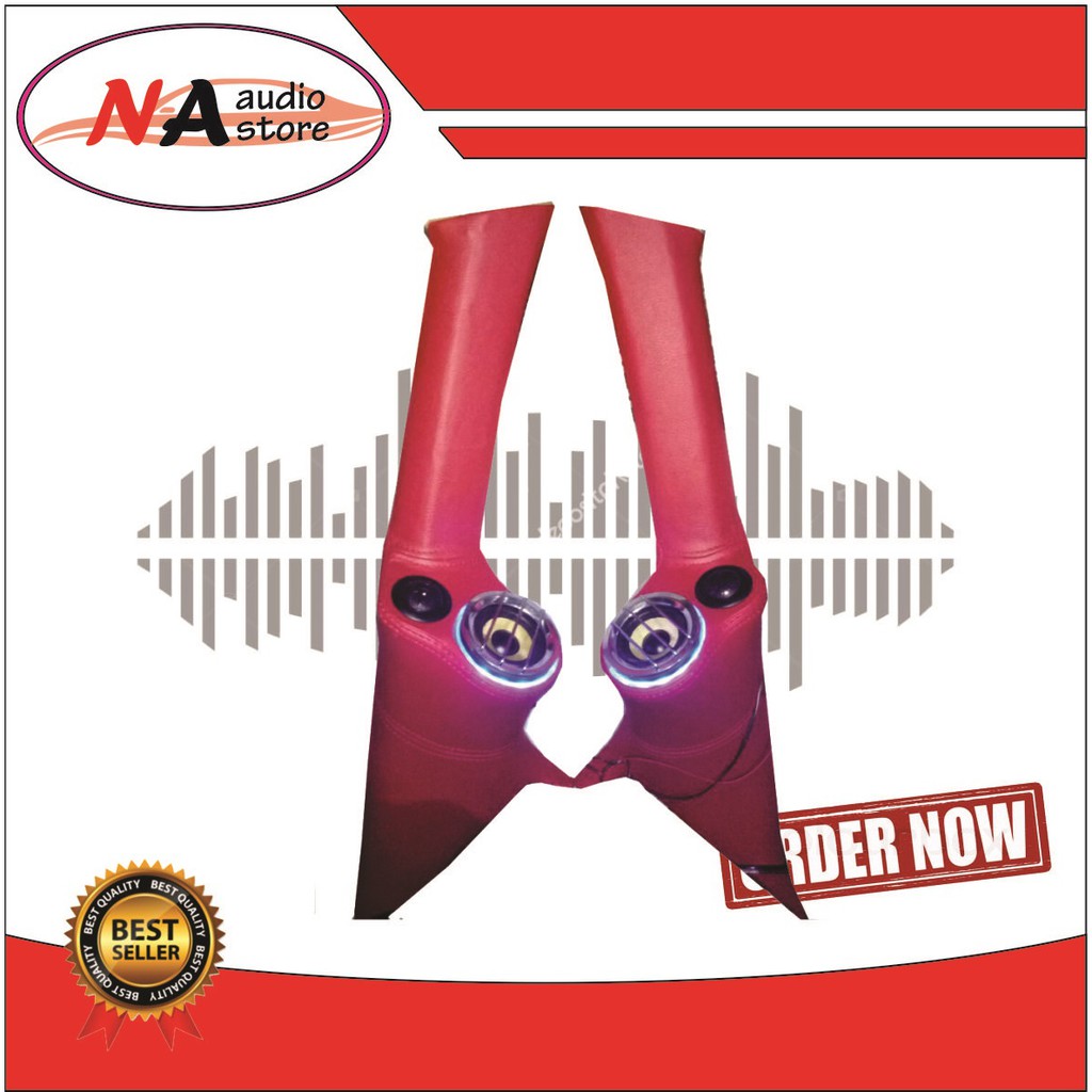 VARIASI PILAR 3 WAY CUSTOM FIBER TOYOTA FORTUNER INNOVA YARIS RUSH