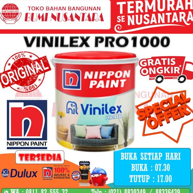 Jual Vinilex Pro 1000 5kg Cat Tembok Vinilex Pro 5kg Shopee Indonesia 8312