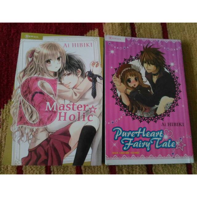 Komik oneshot dewasa cabutan karya Ai Hibiki