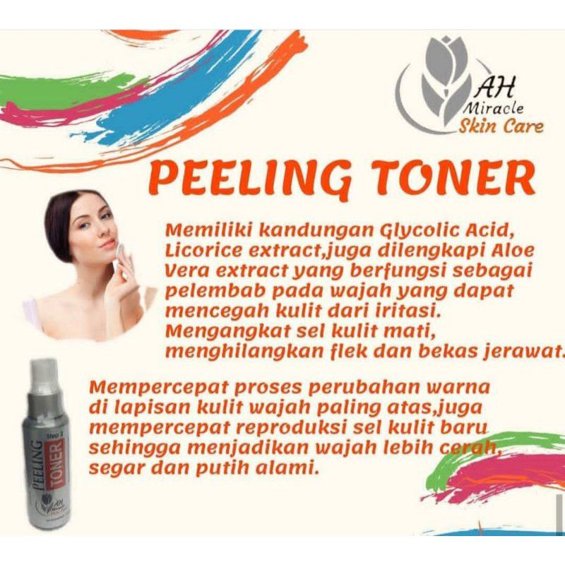 Toner Ah Miracle Skincare