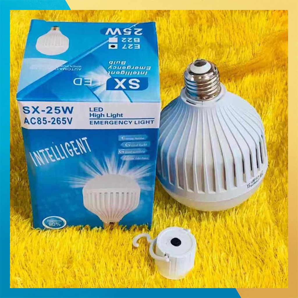 Lampu Emergency 25 Watt - Emergency lamp / Bohlam emergency / Bohlam LED / Lampu LED