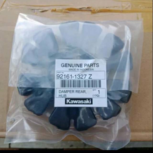 Karet tromol belakang ninja r rr ori kawasaki