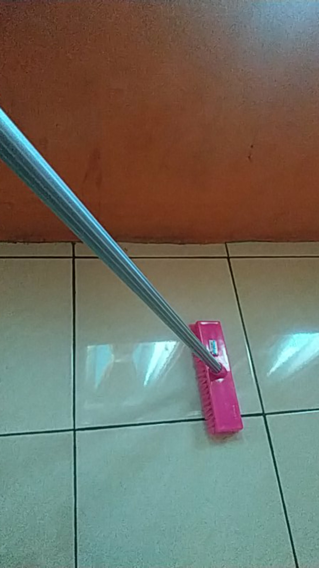 Sikat Lantai Dorong Gagang Panjang Nagoya Lantai Kamar Mandi Dll